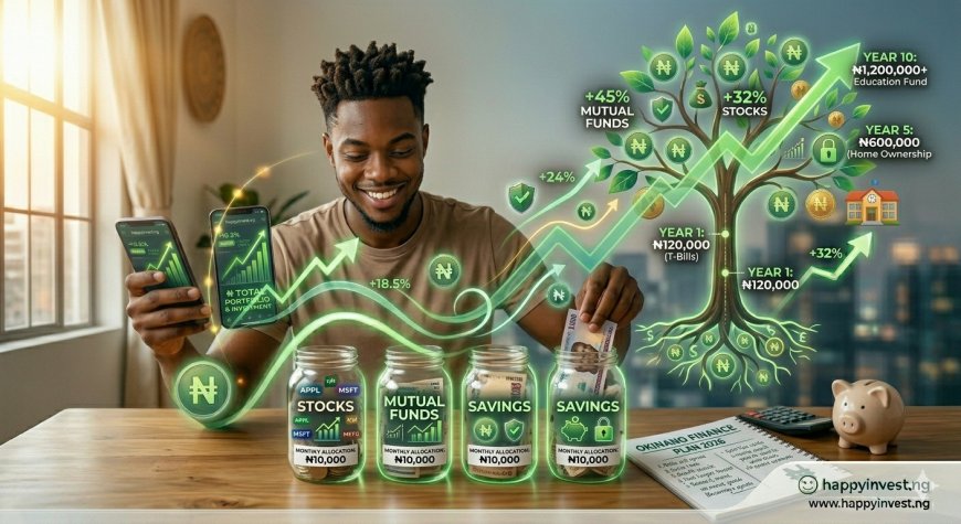 How to Start Investing With Just ₦10,000 Monthly