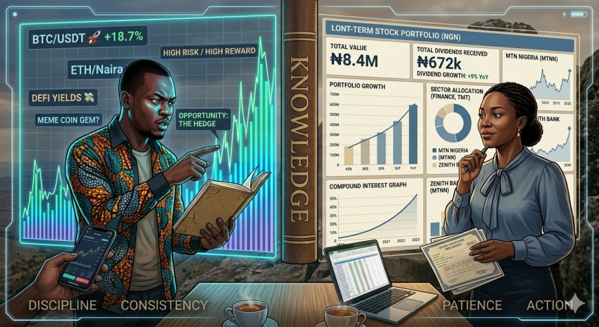 Crypto Investing vs Stock Investing: Which Is Right for You?
