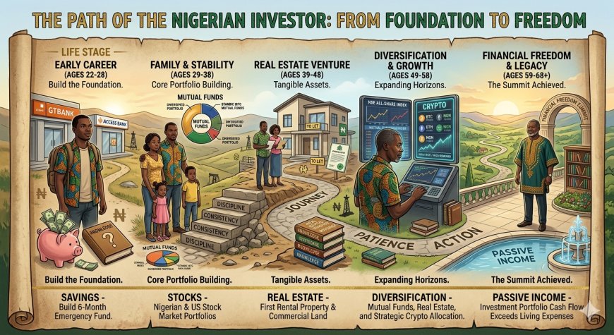 The Complete Guide to Investing in Nigeria: Types of Investments, Investor Profiles, and the Best Strategy for Every Age
