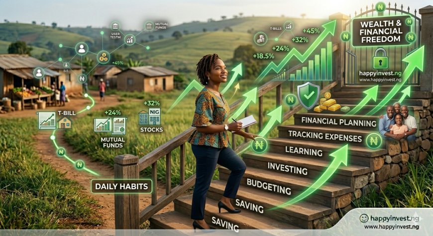 Financial Discipline: The Daily Habits That Make People Wealthy
