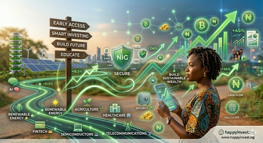The Future of Investing: 10 Growth Sectors That Could Create Wealth Over the Next Decade
