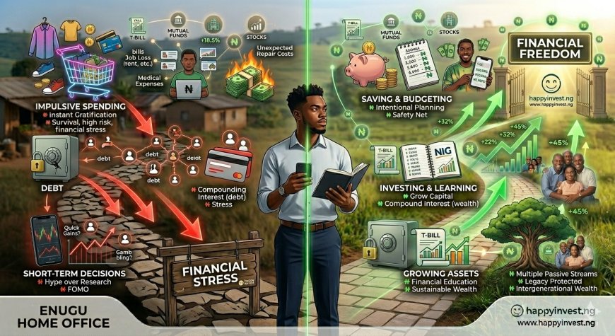 Wealth Mindset vs Poverty Mindset: What's Really the Difference?