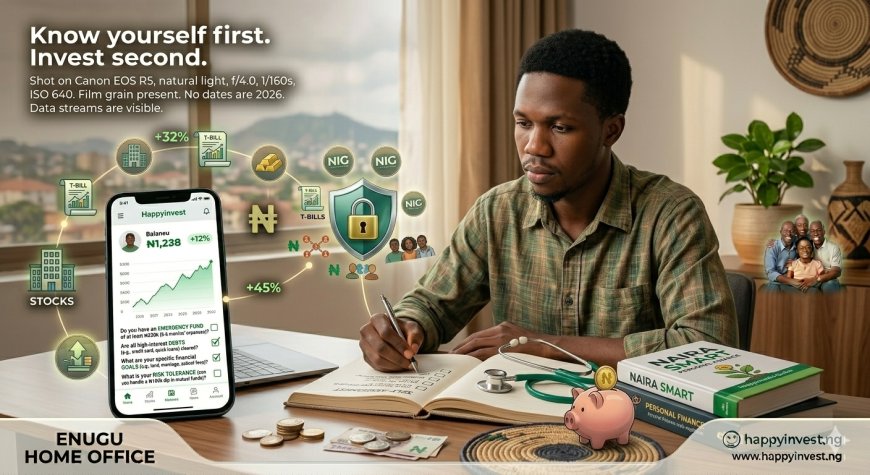 Financial Diagnosis: Everything You Need to Know Before You Start Investing