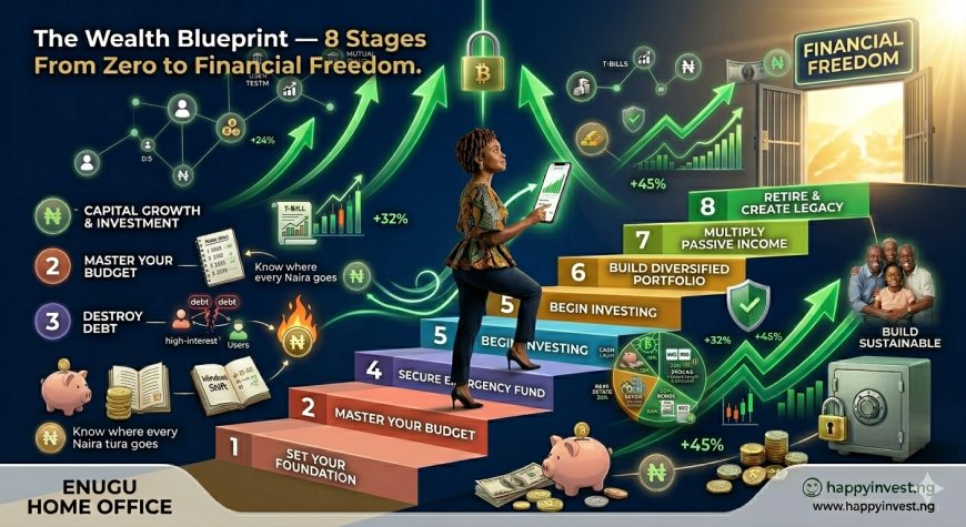 The Wealth Blueprint: How to Build Wealth From Zero