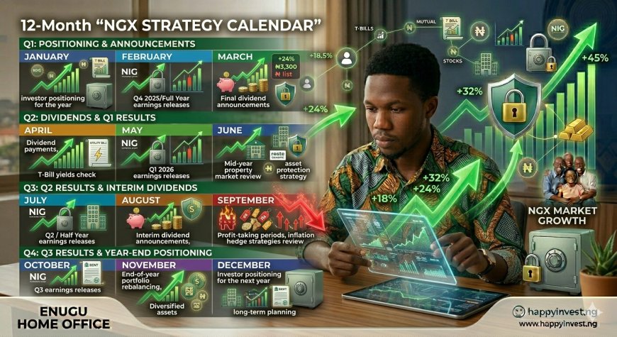 Understanding the NGX Market Cycle: How Smart Investors Position Themselves Throughout the Year
