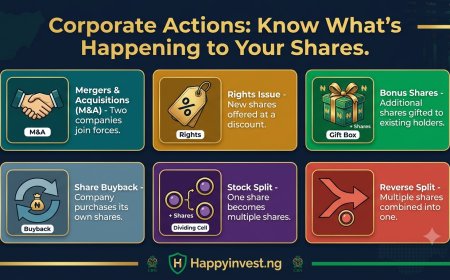 Corporate Actions Explained: What Every Nigerian Investor Should Know (And How to Profit From Them)